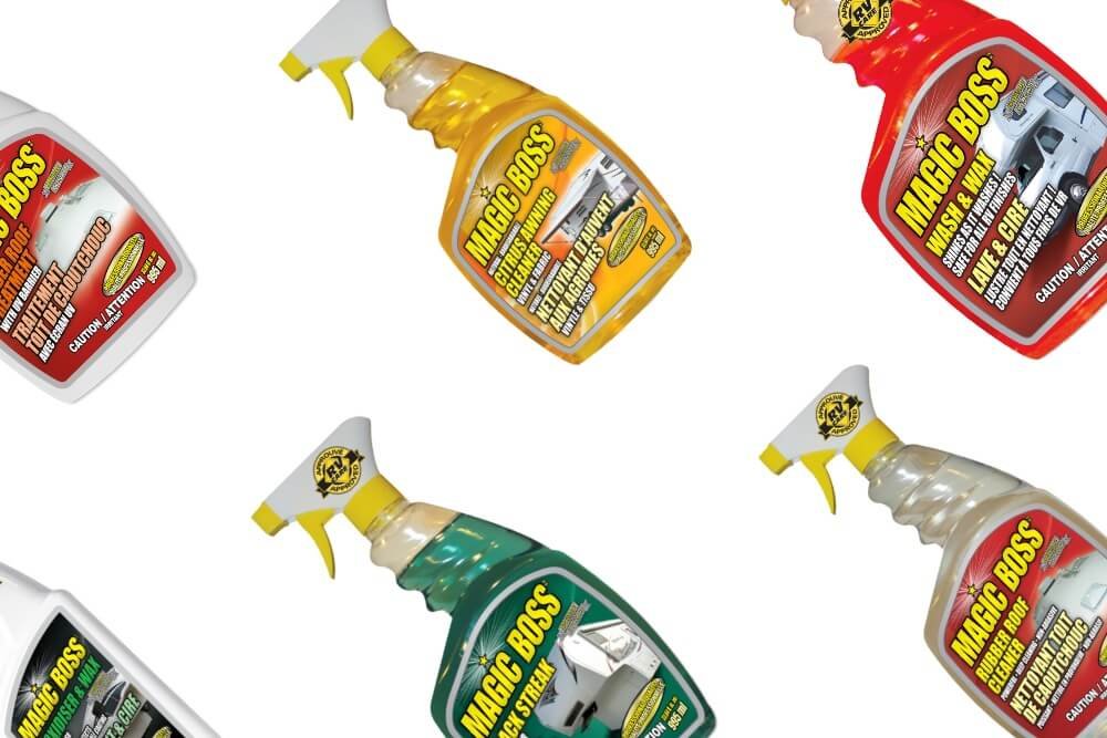 Pressure Washer RV Wash